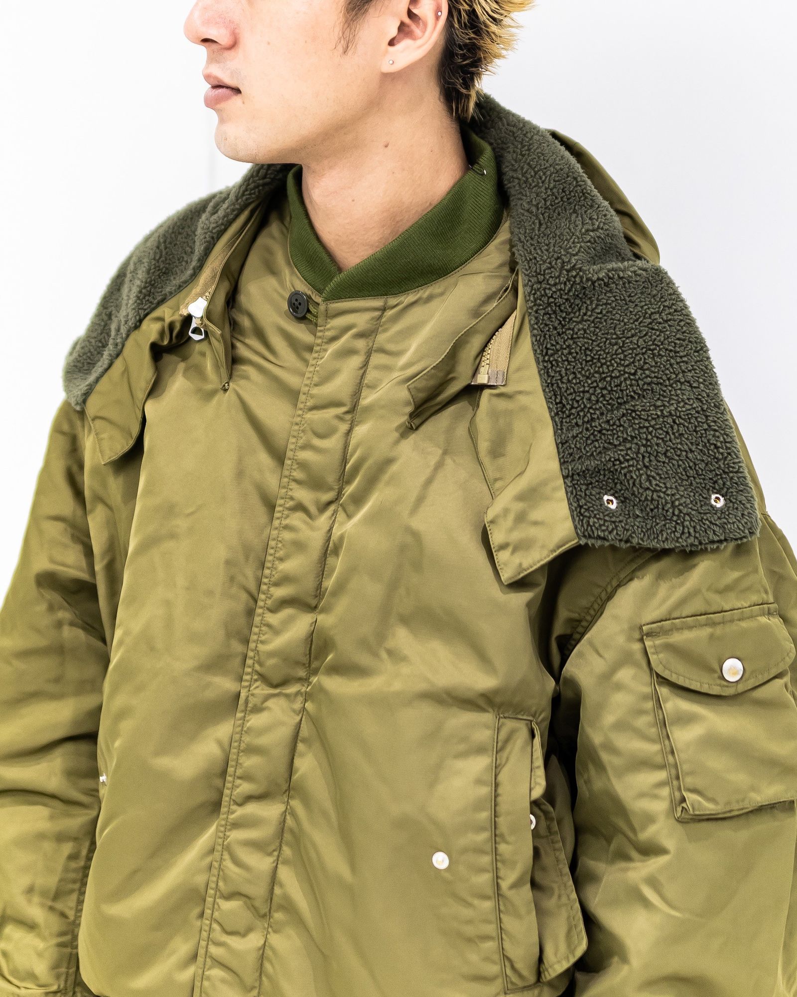 FreshService HEAVY NYLON DECK JACKET (COYOTE)10月11日(土)新作発売！