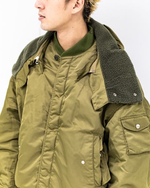 FreshService HEAVY NYLON DECK JACKET (COYOTE)10月11日(土)新作発売！