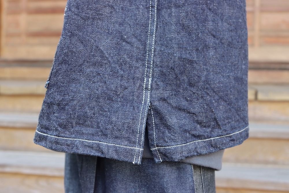 mexipa デニム MexiPa (メキパ) Selvage Denim Mexican Parker / セルビッチ