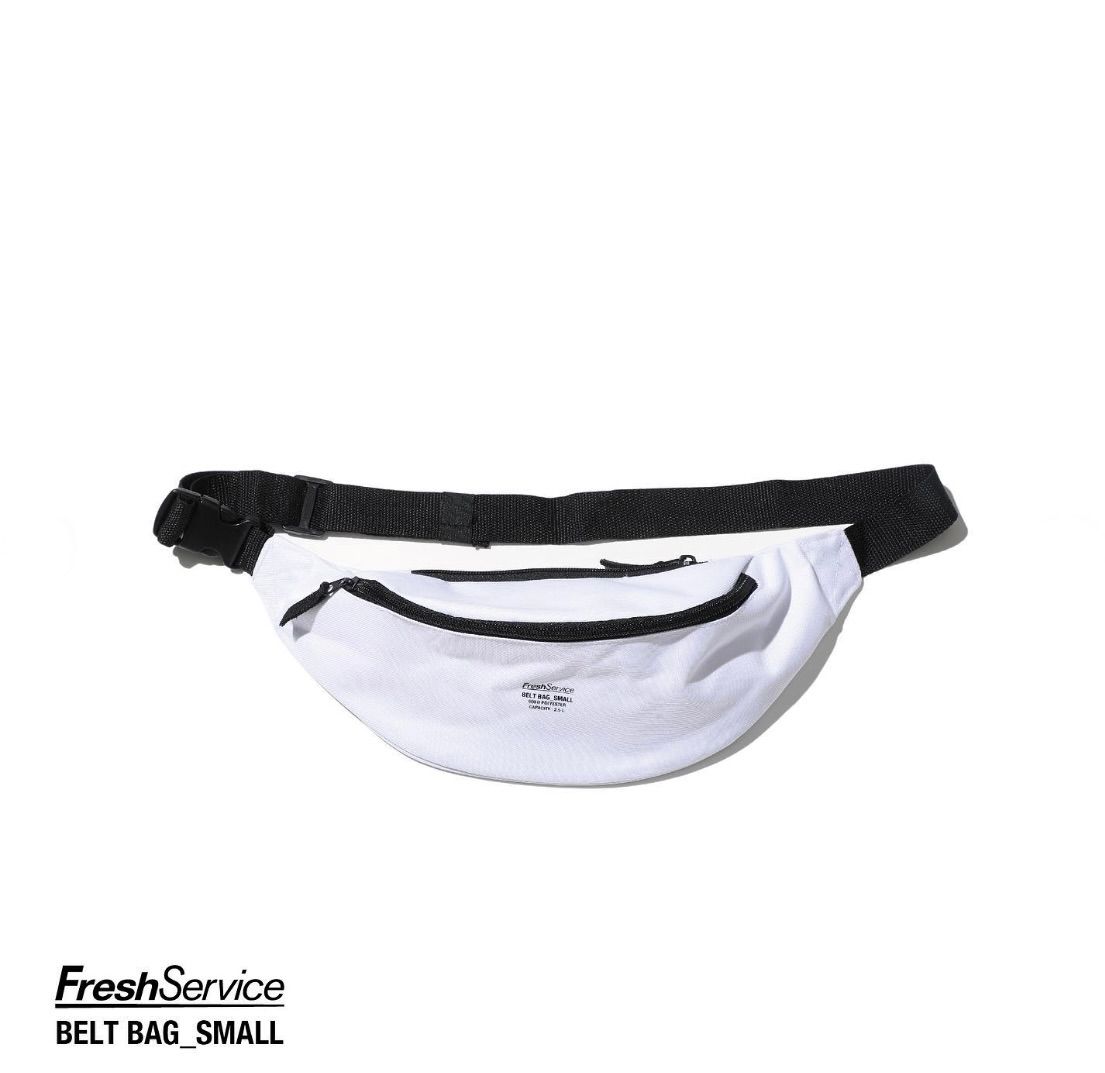 FreshService - フレッシュサービスBELT BAG_SMALL (FSW-23-AC_132)WHITE | mark