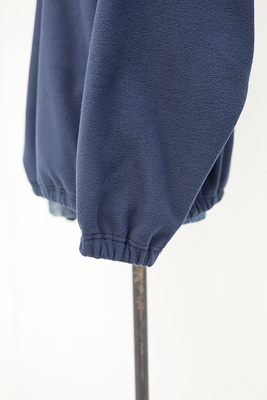 S.F.C 25FW SPOT エスエフシー FLEECE BASEBALL HALF ZIP JACKET(SFCFW25J01SP)Navy☆12月20日(土)発売！