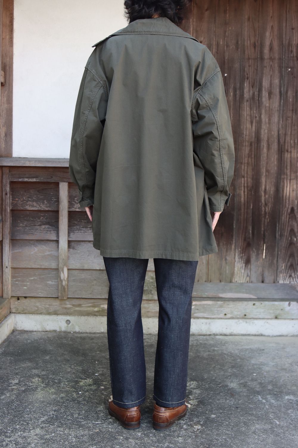YOKE MESHED KNIT CARDIGAN(YK22SS0345S) mix style. 2022.04.04.