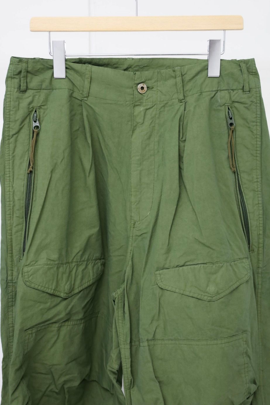 Gurank グランク Dyed flightpants (2549)KHAKI★新作発売！