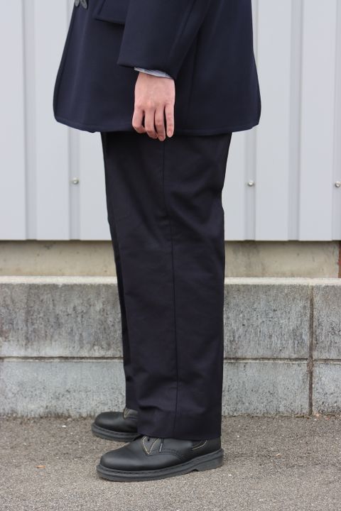 Ets.Materiaux Pコート style.2021.11.21