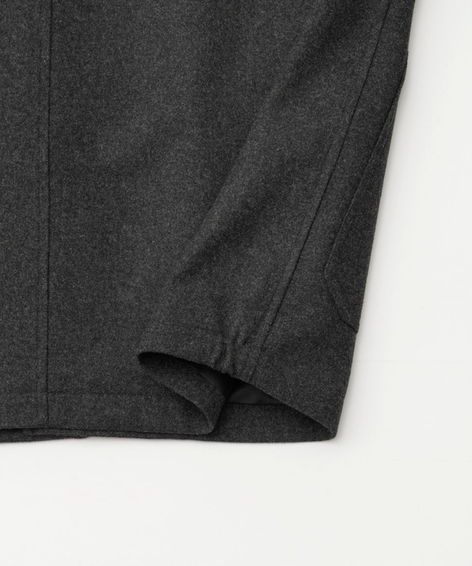 ANOTHER OFFICEアナザーオフィス Santiago Cashmere Work Jacket(AOEFJK011)Heather Charcoal☆10月10日(金)新作発売！