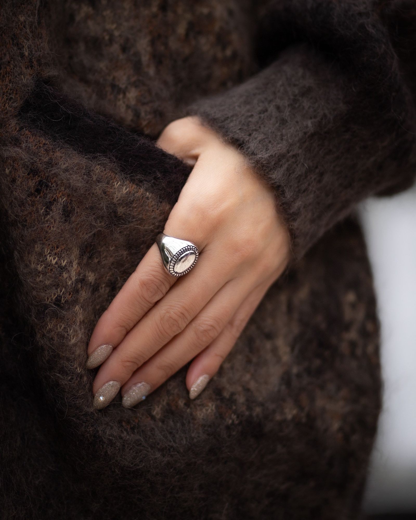 XOLO JEWELRY リング / Oval Mirror Ring(XOR018)★11月15日(土)発売！