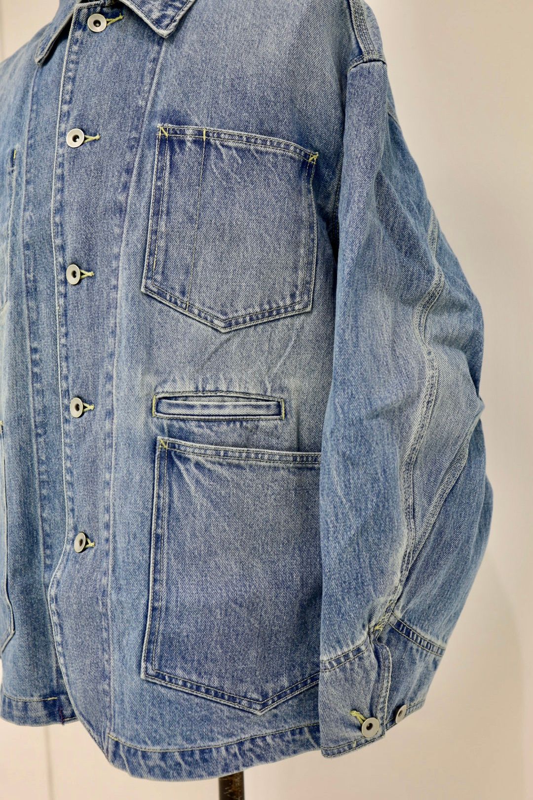 フレッシュサービス CORPORATE DENIM ENGINEER JACKET (FSC261-30211FB)LIGHT WASH☆12月20日(土)発売！