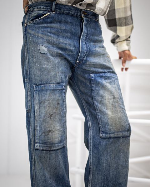 BOWWOW PAINT-STAINED ENGINEER'S COVERALL 9月27日(土)新作発売！