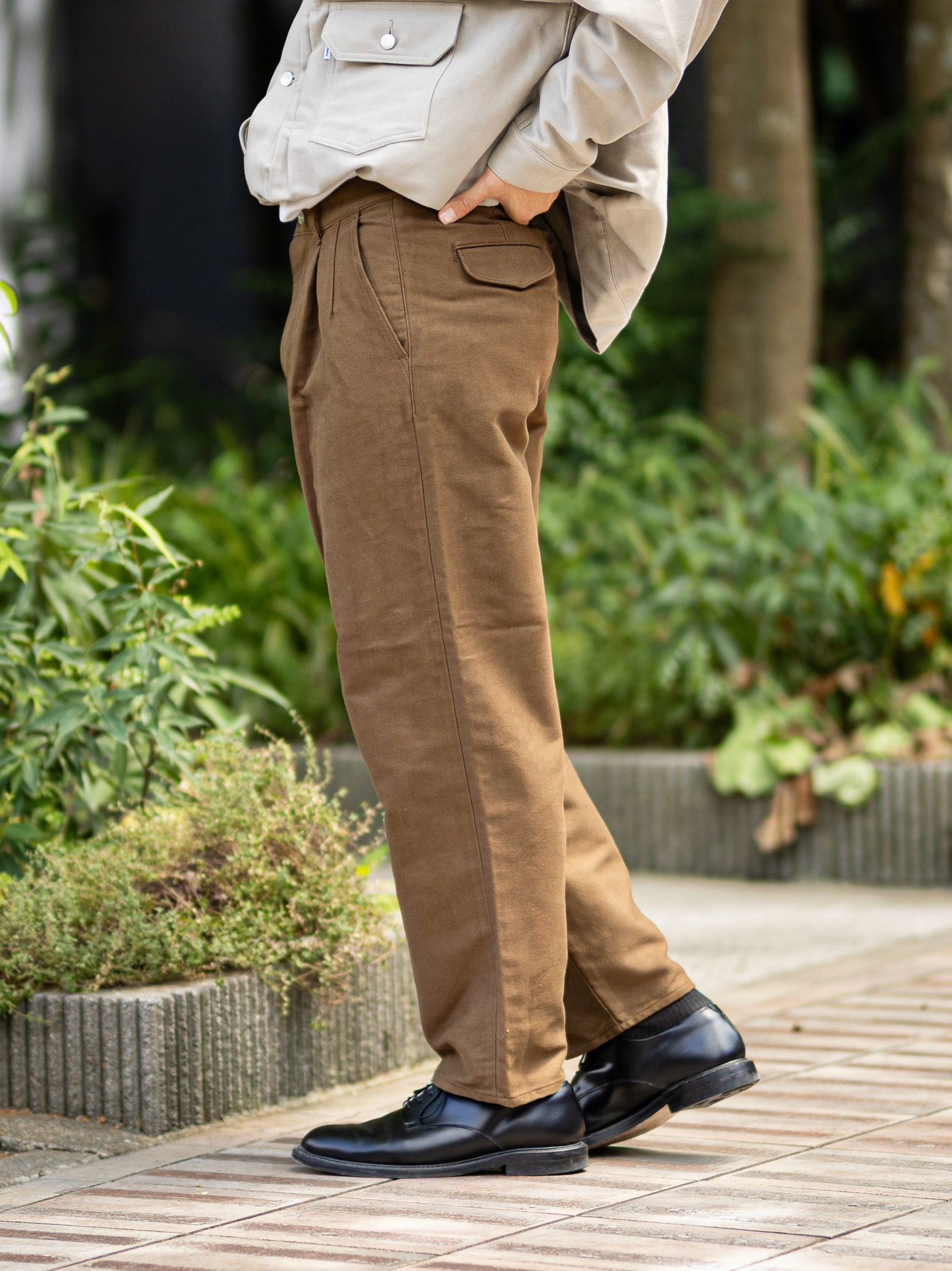 Graphpaper Cotton Double Serge Jacket 8月8日(土)新作発売！