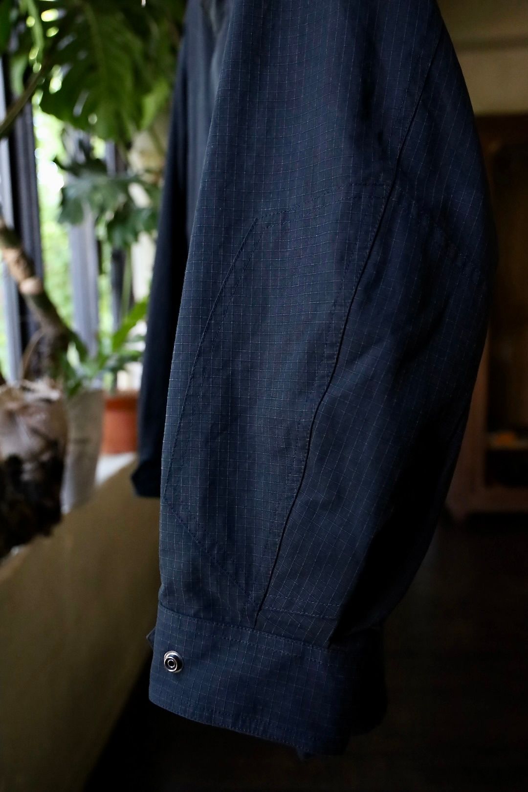 アプレッセ Silk Ripstop Royal Canadian Air Force Jacket(24AAP-01-30H)NAVY☆8月24日(土)発売！
