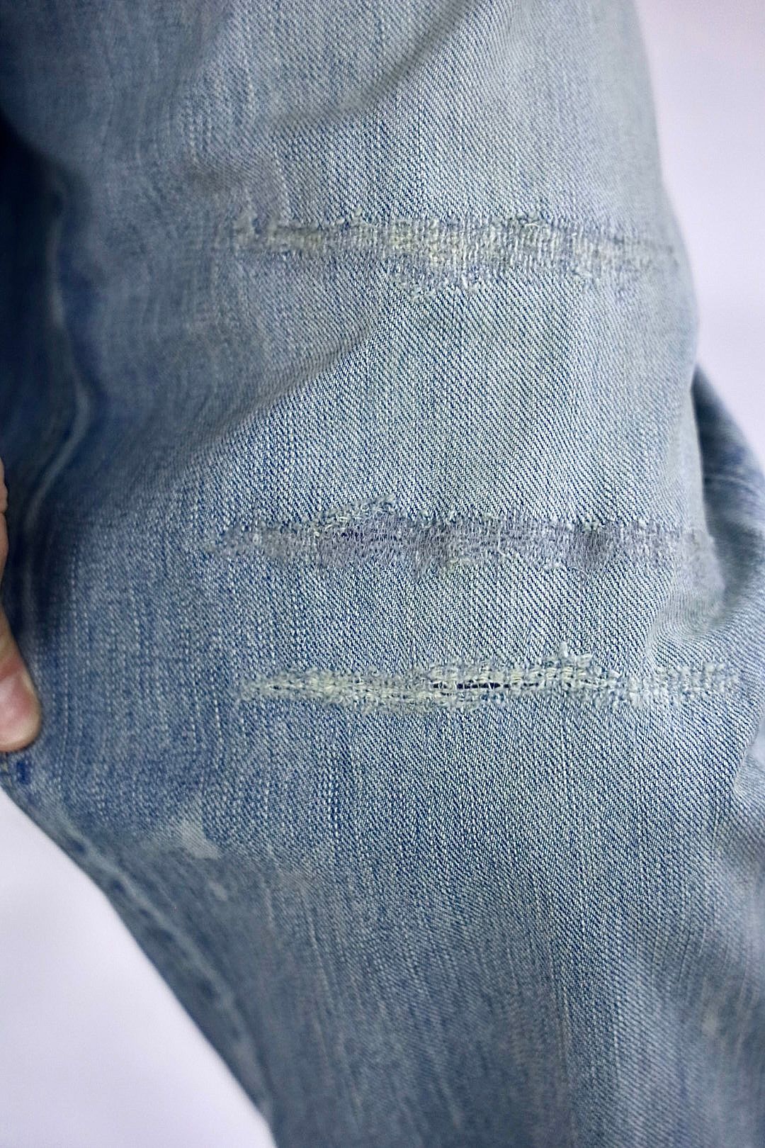 アプレッセ 2026 STYLE2 No.37 Washed Wide Denim Pants(26AAP-04-22)BLEACH☆6月20日(土)発売！