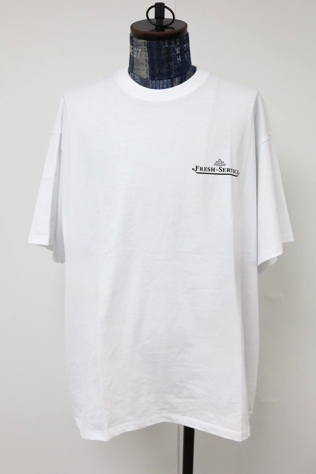 フレッシュサービス CORPORATE PRINTED S/S TEE "FF"(FSC263-70137)WHITE☆7月25日(土)新作発売！