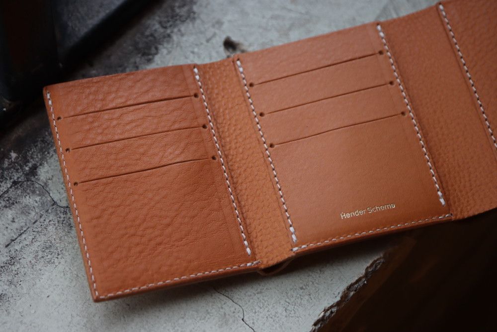 エンダースキーマ 財布 trifold wallet(ot-rc-twt)natural☆6月14日(土)発売！