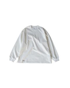 フレッシュサービス COMFORT-PROTEC L/S TEE(FSC262-70090)WHITE☆6月27日(土)発売！