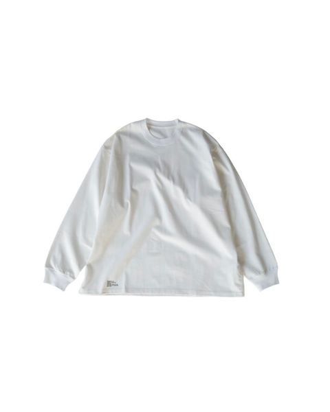 フレッシュサービス COMFORT-PROTEC L/S TEE(FSC262-70090)WHITE☆6月27日(土)発売！