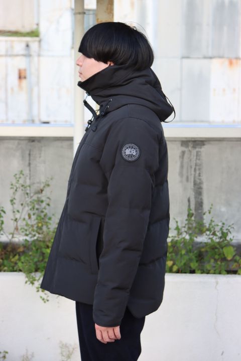 CANADA GOOSE MACMILLAN PARKA BLACK LABEL style.2022.10.9
