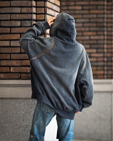 doublet 26AW TROMPE L’OEIL EMBROIDERY HOODIE style2026.7.21