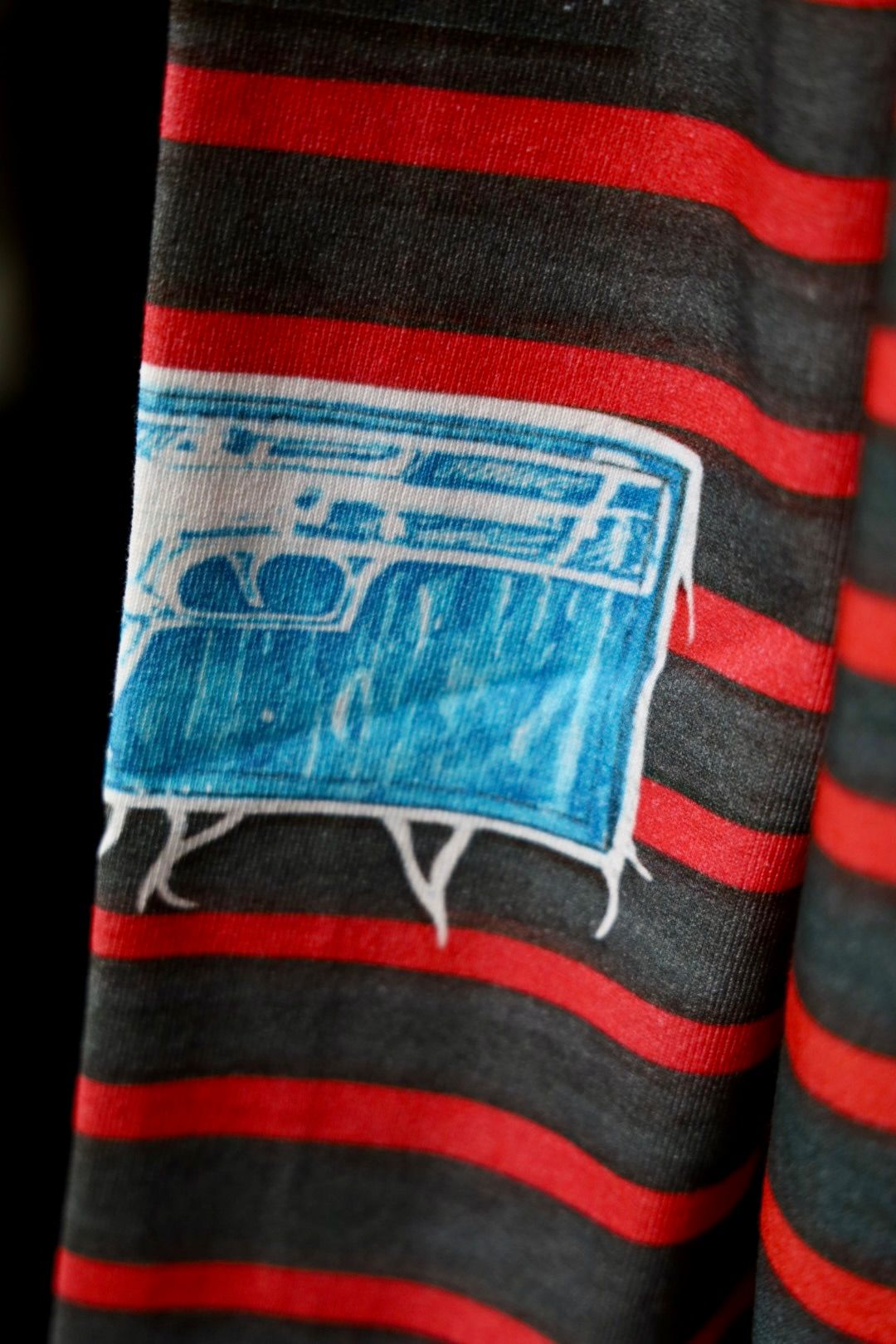 トーキングアバウト ジ アブストラクション 25SS "ROF"ART REPLICA MOCK NECK(NPT-NSP-001)