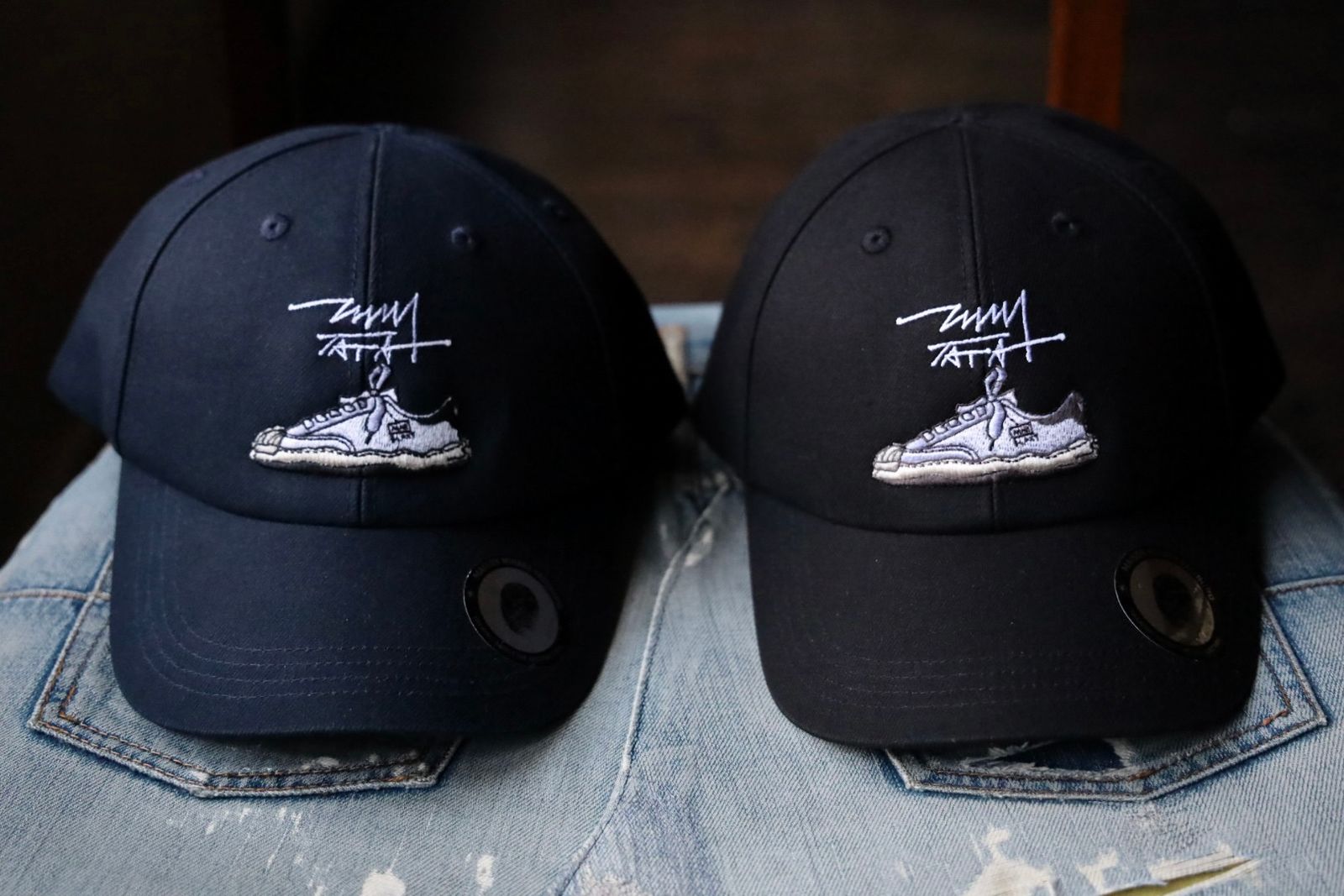 トーキングアバウト ジ アブストラクション MMYコラボレーション TATMMY CAP (NPT-MMYC-001)NAVY
