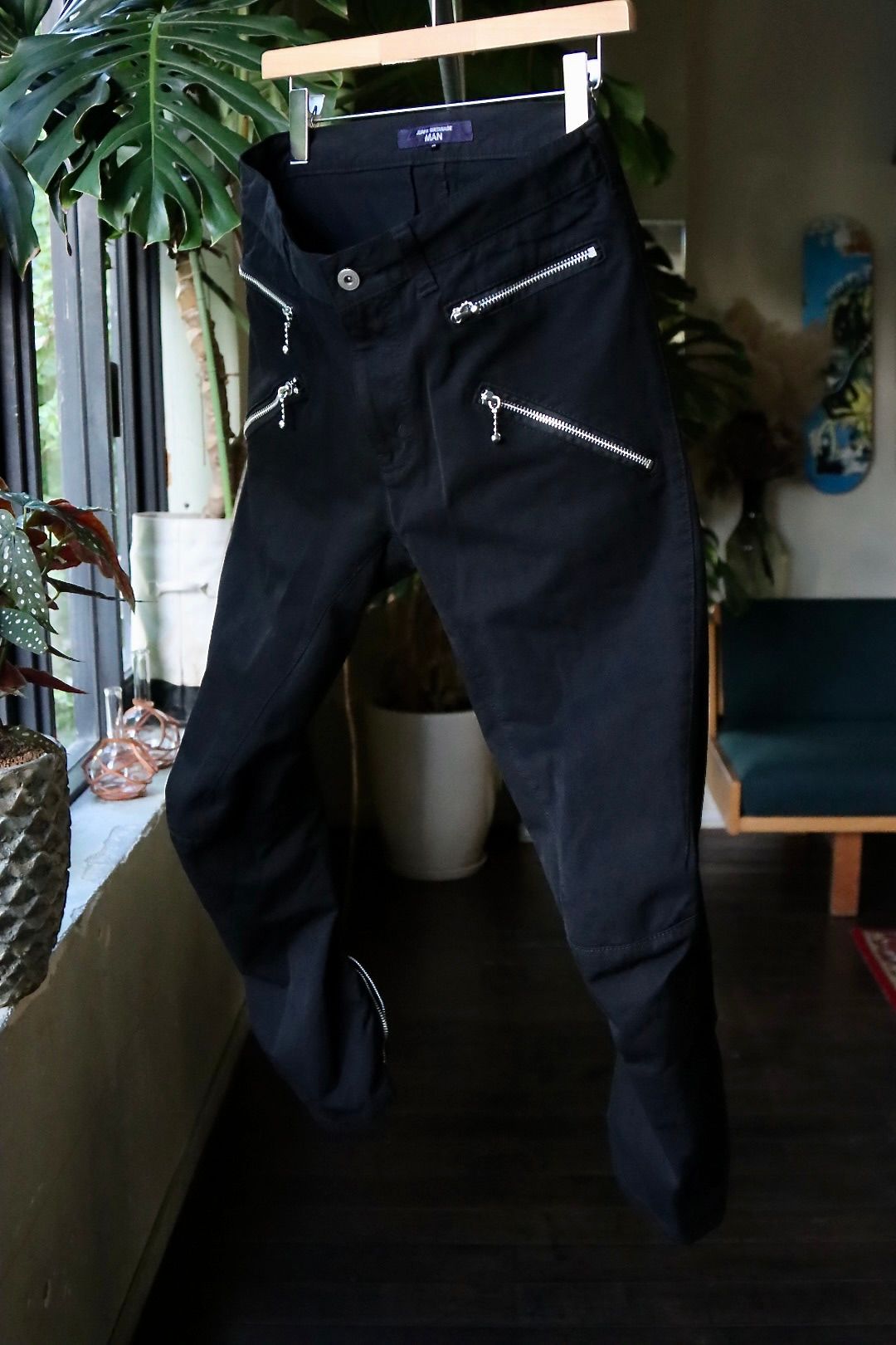 23aw JUNYA WATANABE MAN ナイロンツイル パンツ-