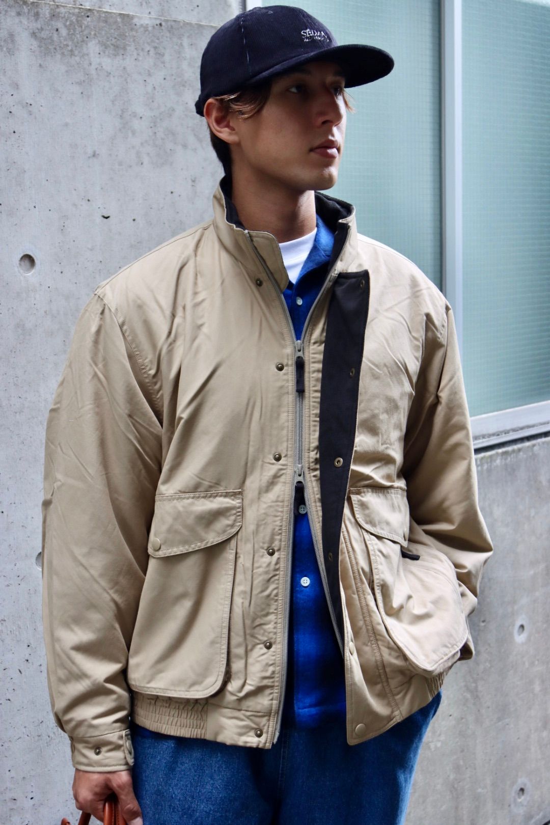 セダンオールパーパスFW23 Fleece Lined Jacket (SD23F-JK03)Khaki