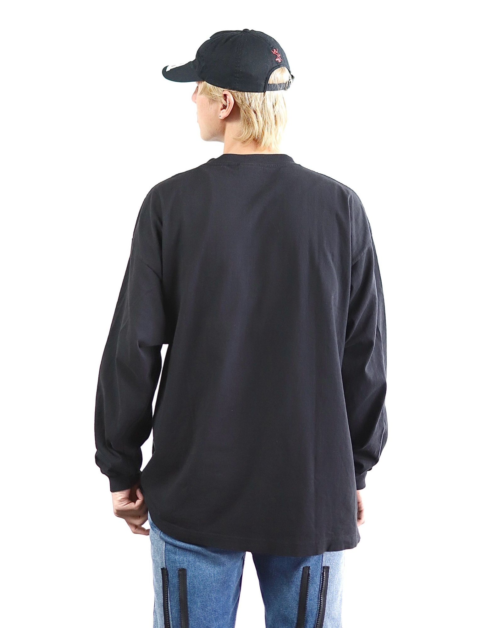 セントマイケル24SS BORN SAINT_LS TEE style 2024.3.22