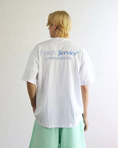 Freshservice CORPORATE PRINTED S/S TEE style 2024.4.19
