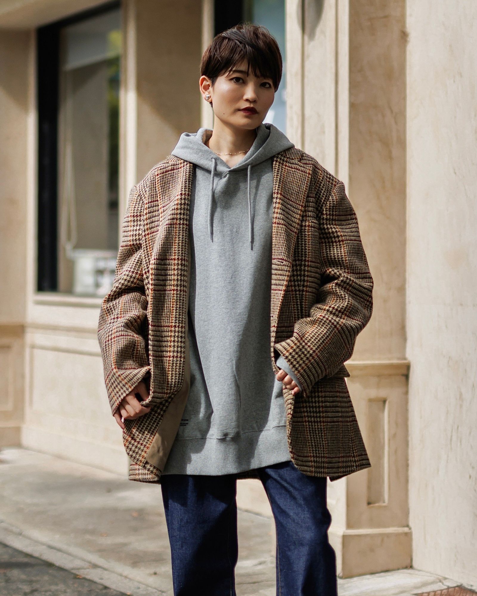J.B.ATTIRE 24AW Rive gauche jacket style.2024.10.13