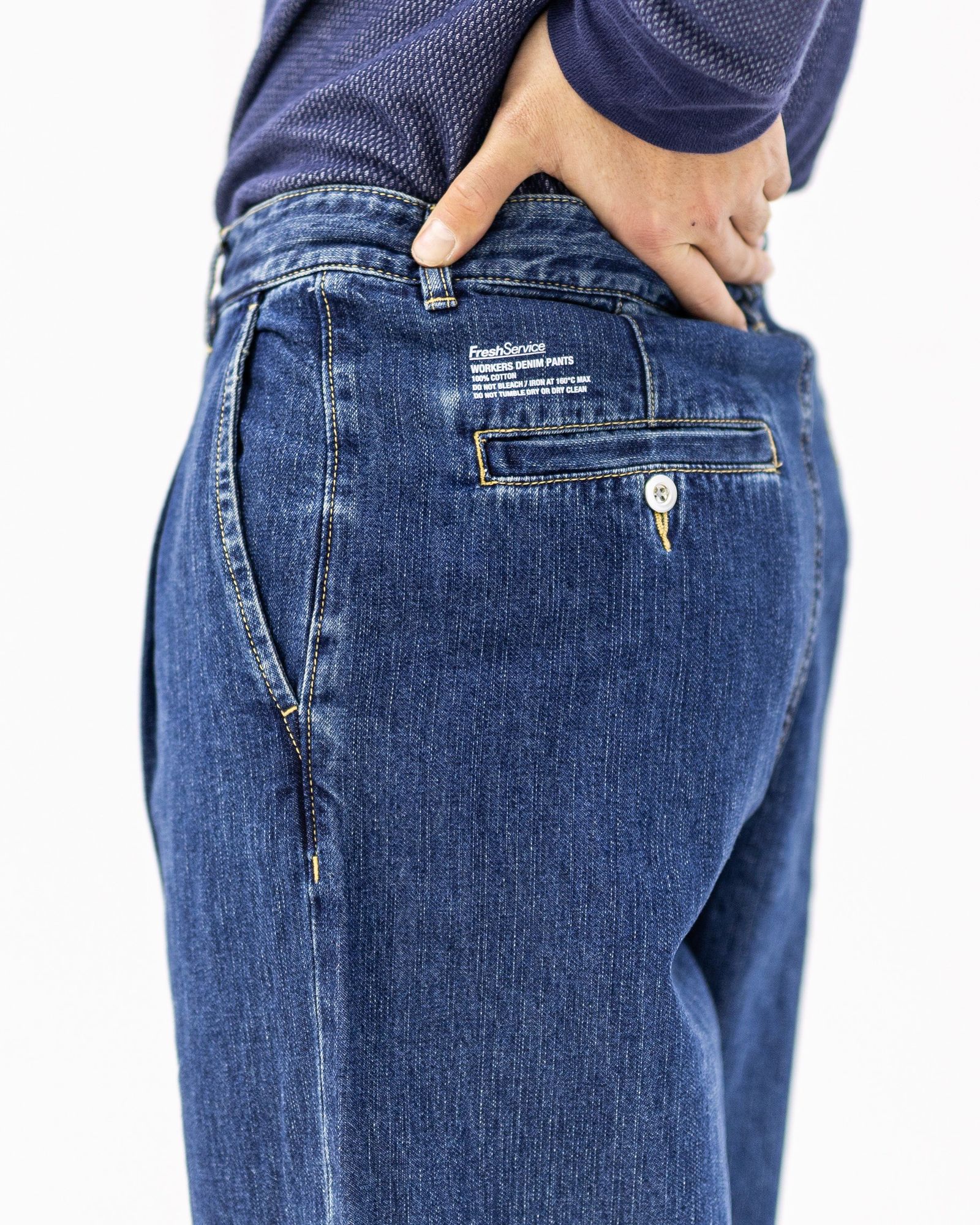 FreshService CORPORATE DENIM ENGINEER JACKET 12月20日(土)新作発売！