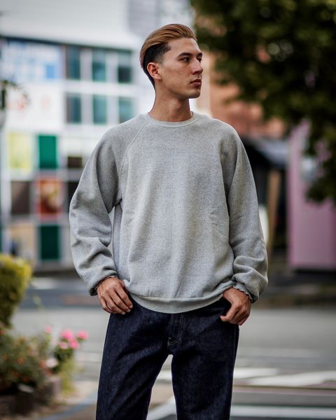 A.PRESSE Vintage Sweatshirtスタイル 9月21日(土)新作発売！