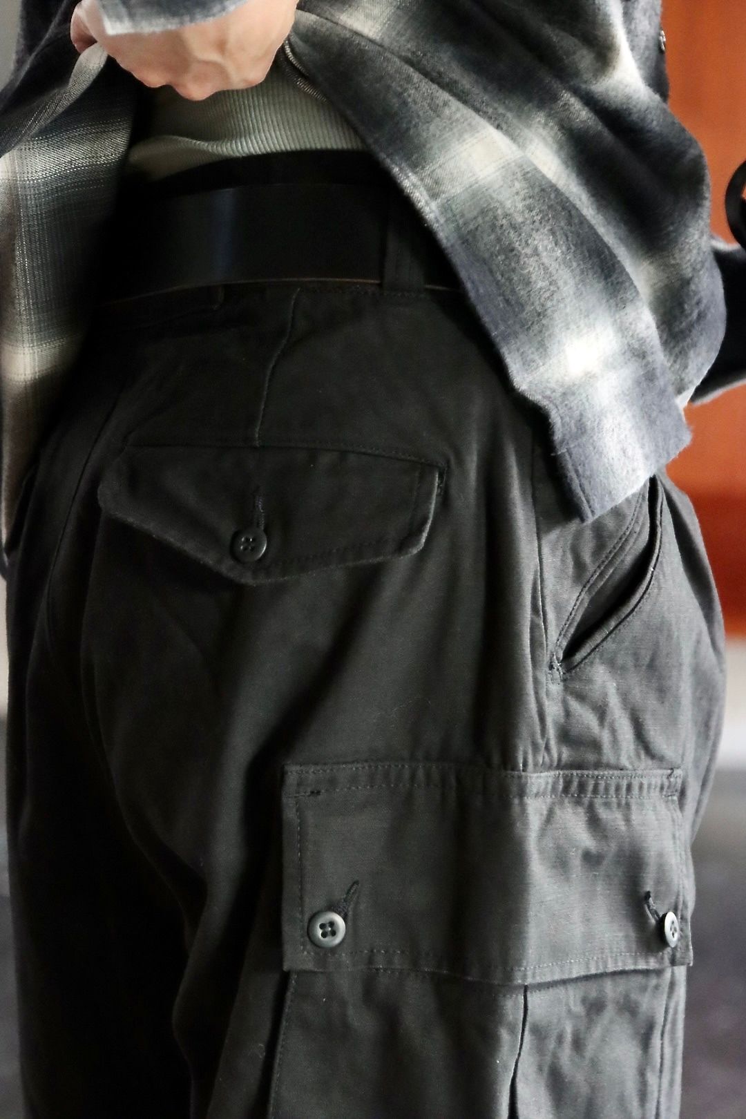 A.PRESSE MT Trooper Pants [BLACK] - Fresh Service NECESSARY