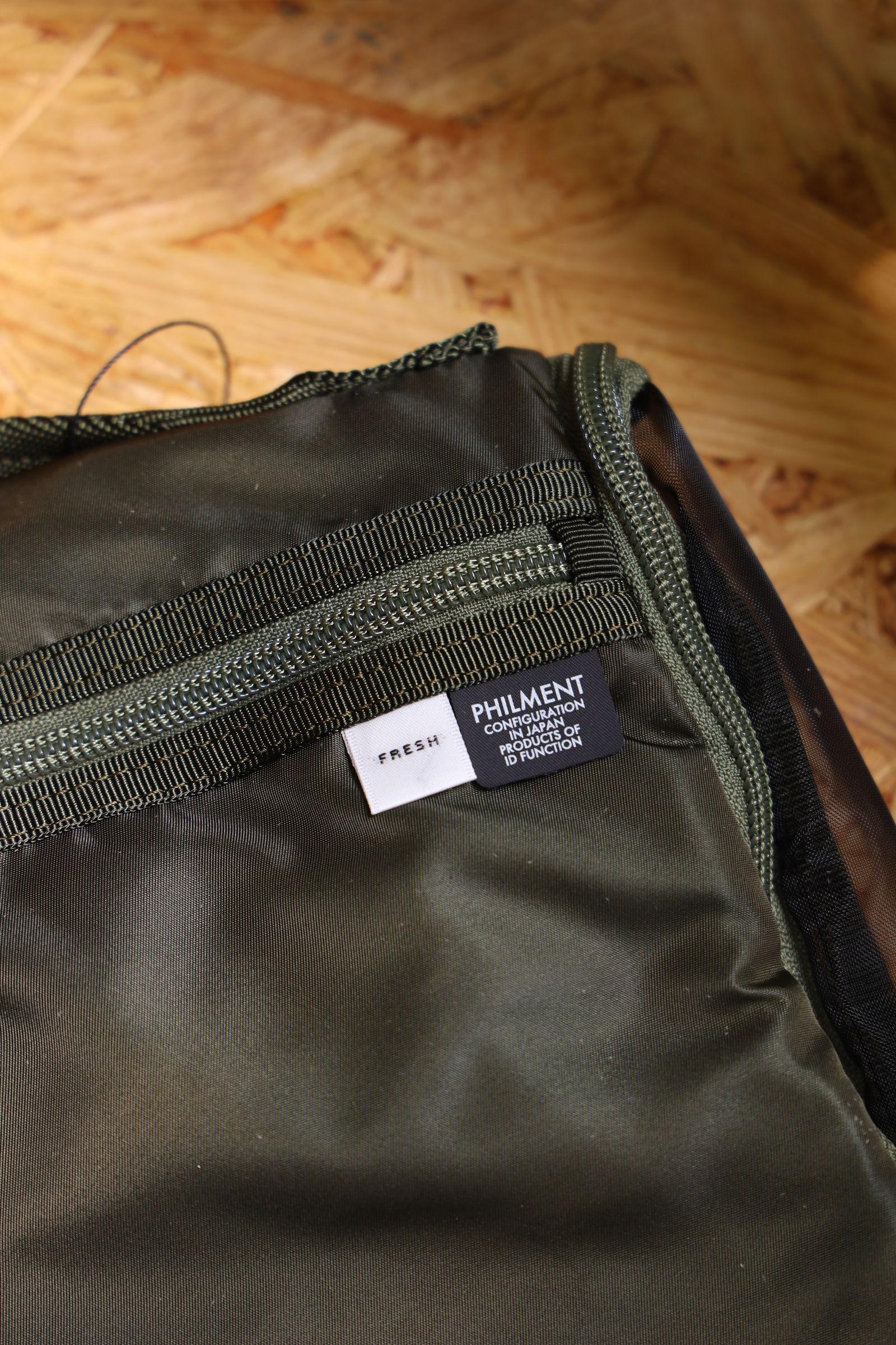 バッグ FreshService PHILMENT FS TRAVEL POUCH PHILMENT FS TRAVEL POUCH – FreshService® official site