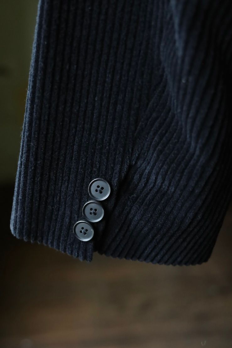 アプレッセ 2025 STYLE2  Wool Corduroy Jacket(25AAP-01-21)BLACK☆8月30日(土)発売！