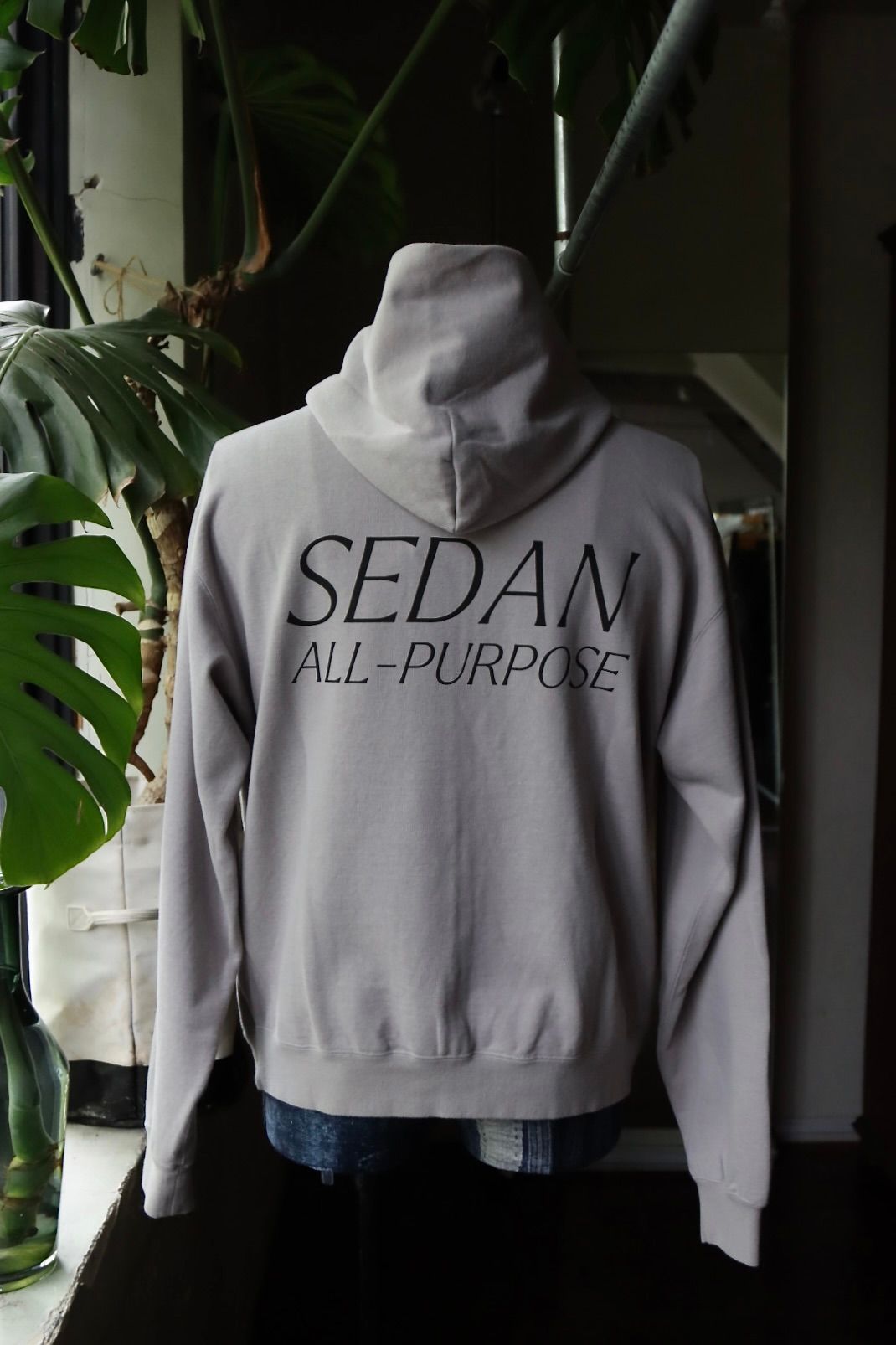 SEDAN ALL-PURPOSE - セダンオールパーパス SS24 Overdyed Work