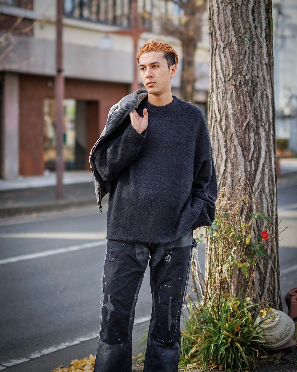 セントマイケル DBL FC ZIP HOODIE ミックススタイル | 5925 | mark