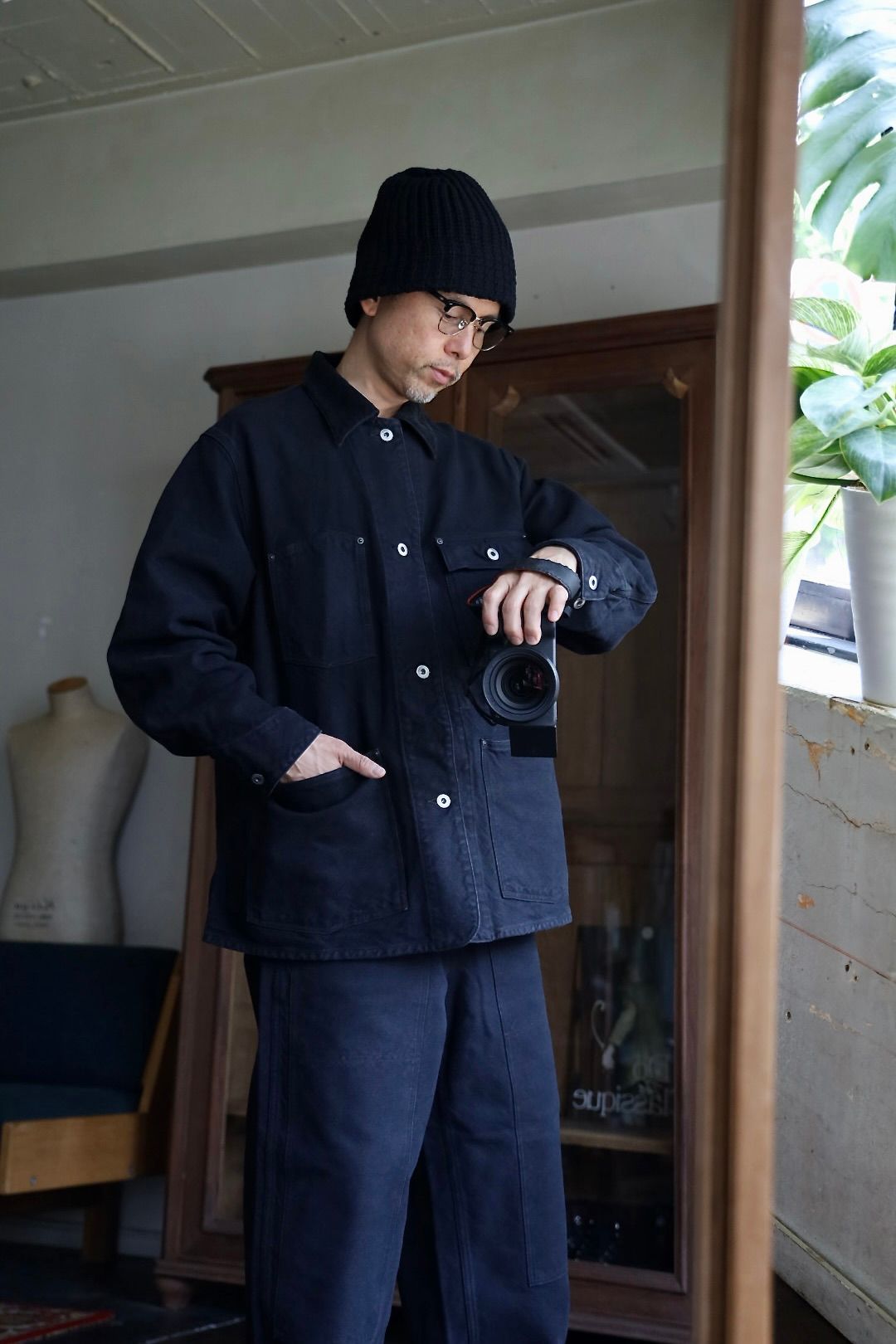 A.PRESSE] アプレッセ Vintage Coverall Jacket | INS ONLINE