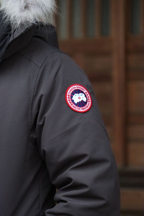 Graphpaper CHATEAU PARKA FUSION FIT style.2021.12.5