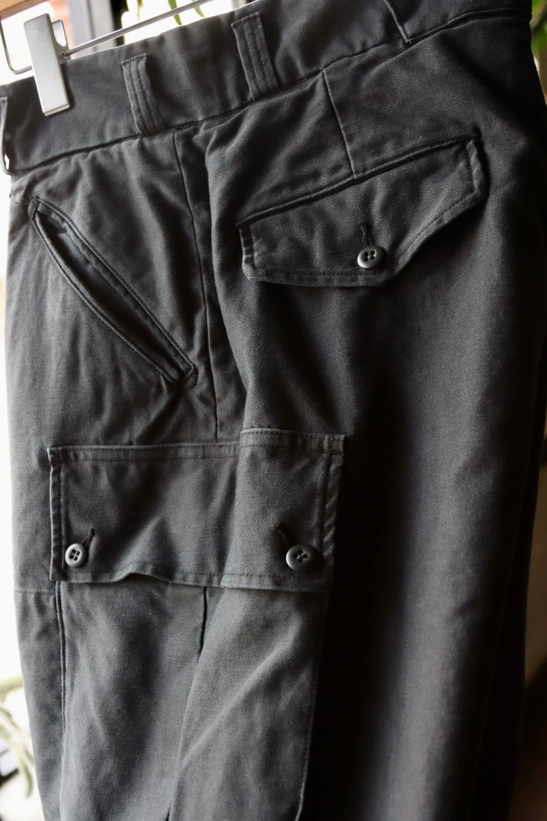 アプレッセ23SSパンツ MT Trooper Pants(23SAP-04-17M)BLACK