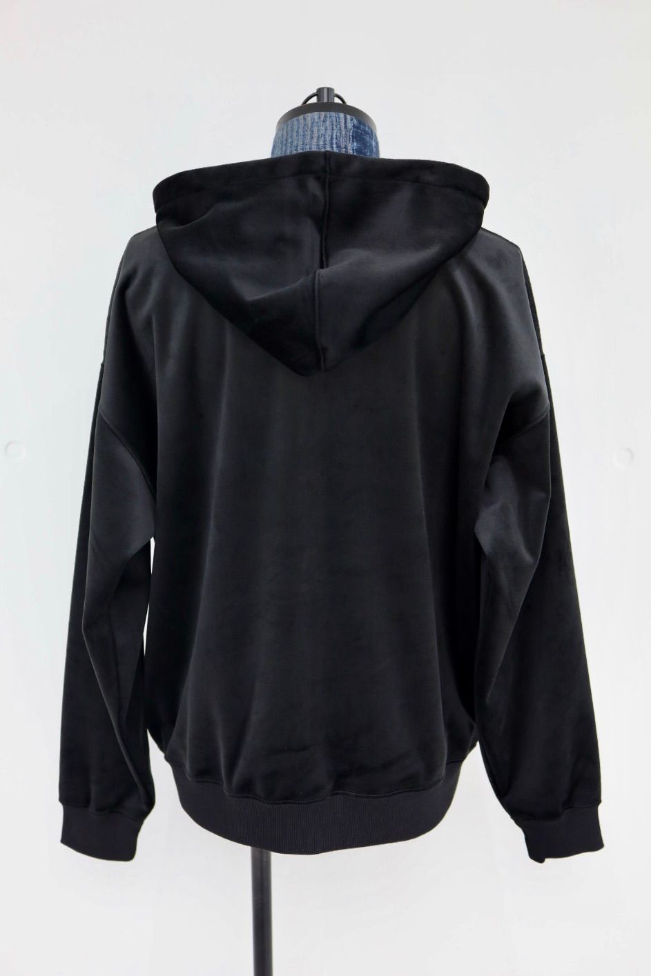 ワイスリー Y-3 ジップフーディ VELVET ZIP HOODIE(IA4371)BLACK☆新作発売！