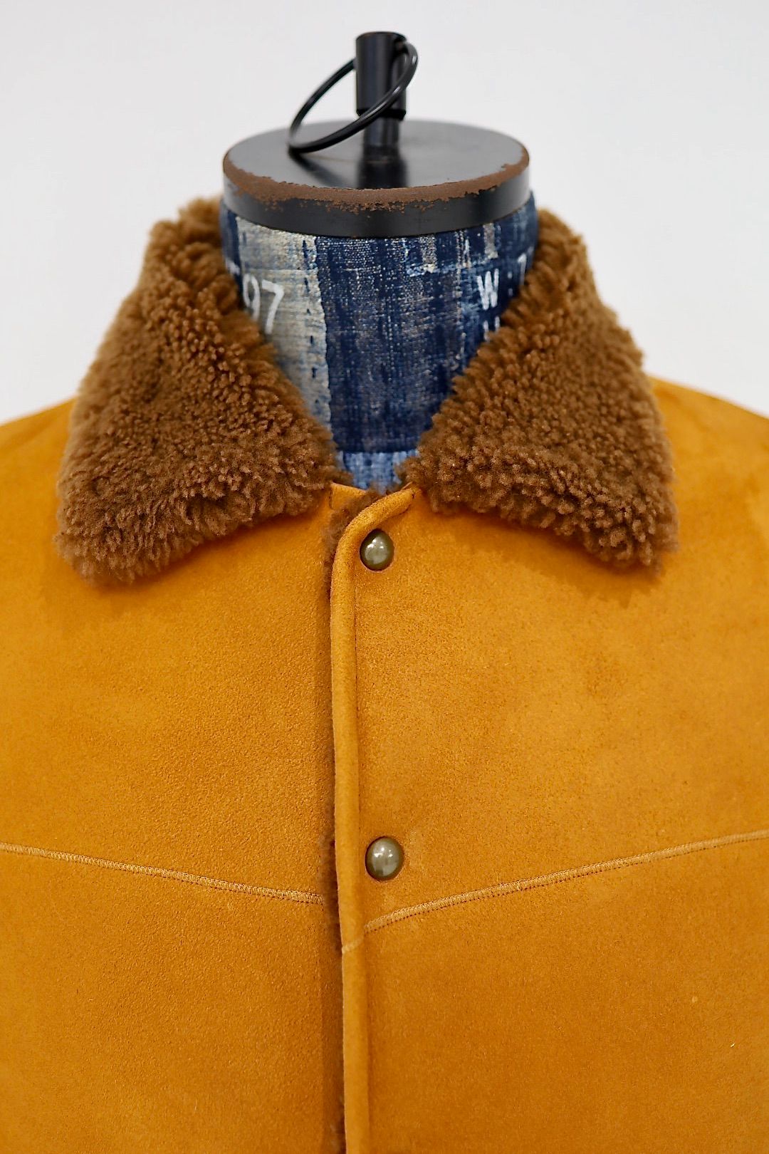 アプレッセ 2026 STYLE1 Vintage Mouton Jacket(26SAP-01-09)CAMEL☆11月29日(土)発売！