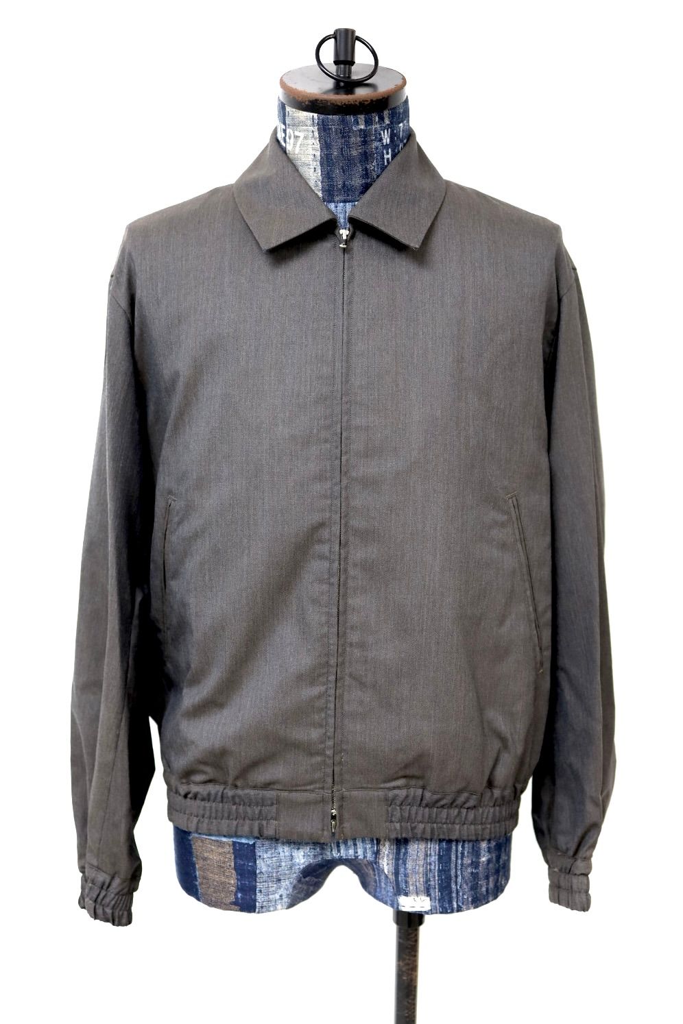 マーカ 26AW ZIP BLOUSON (M26C01BL01C)BROWN GRAY☆新作発売！