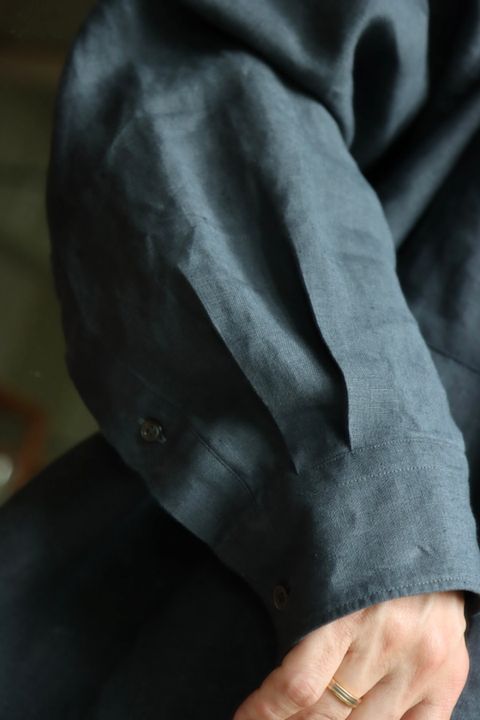 Graphpaper 22SS リネンセットアップスタイル.2022.5.19.