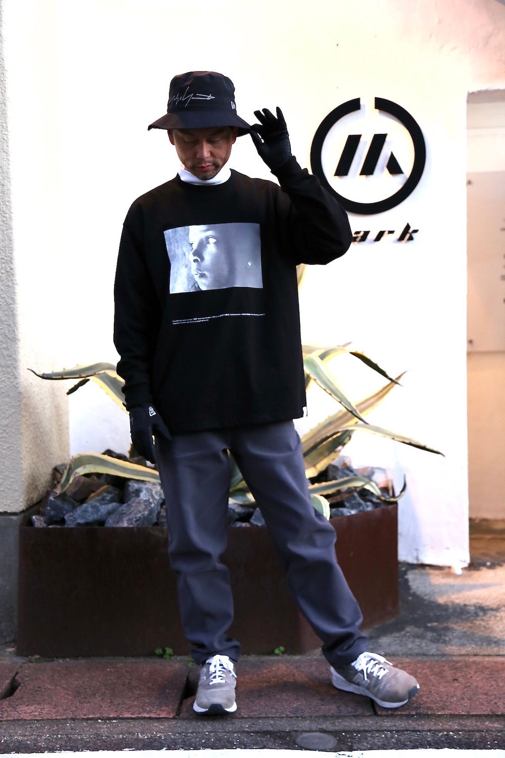 Graphpaper Poet Meets Dubwise for GP Jersey L/S Tee "SUN"BLACK style.2020.11.9.