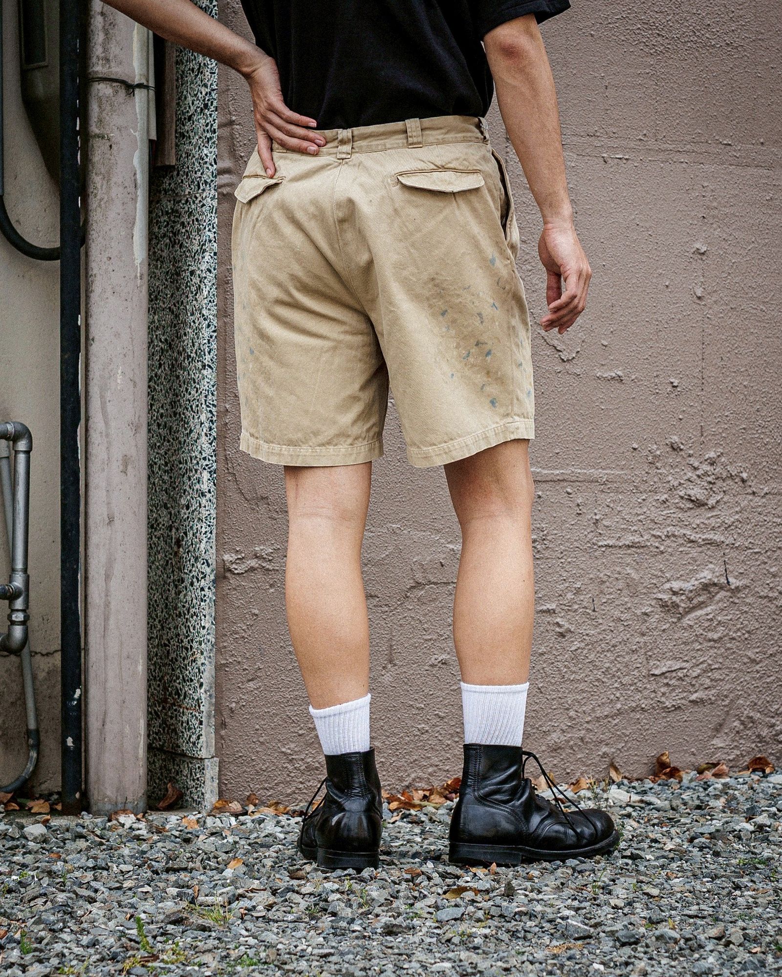 BOW WOW バウワウ US ARMY KHAKI SHORTS(BW251-UAKS)KHAKI AGING