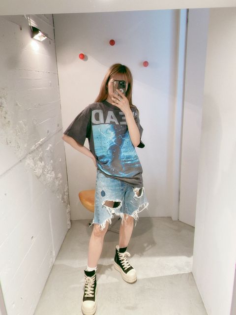 セントマイケル 新作DEAD_SS TEE style.2024.5.16