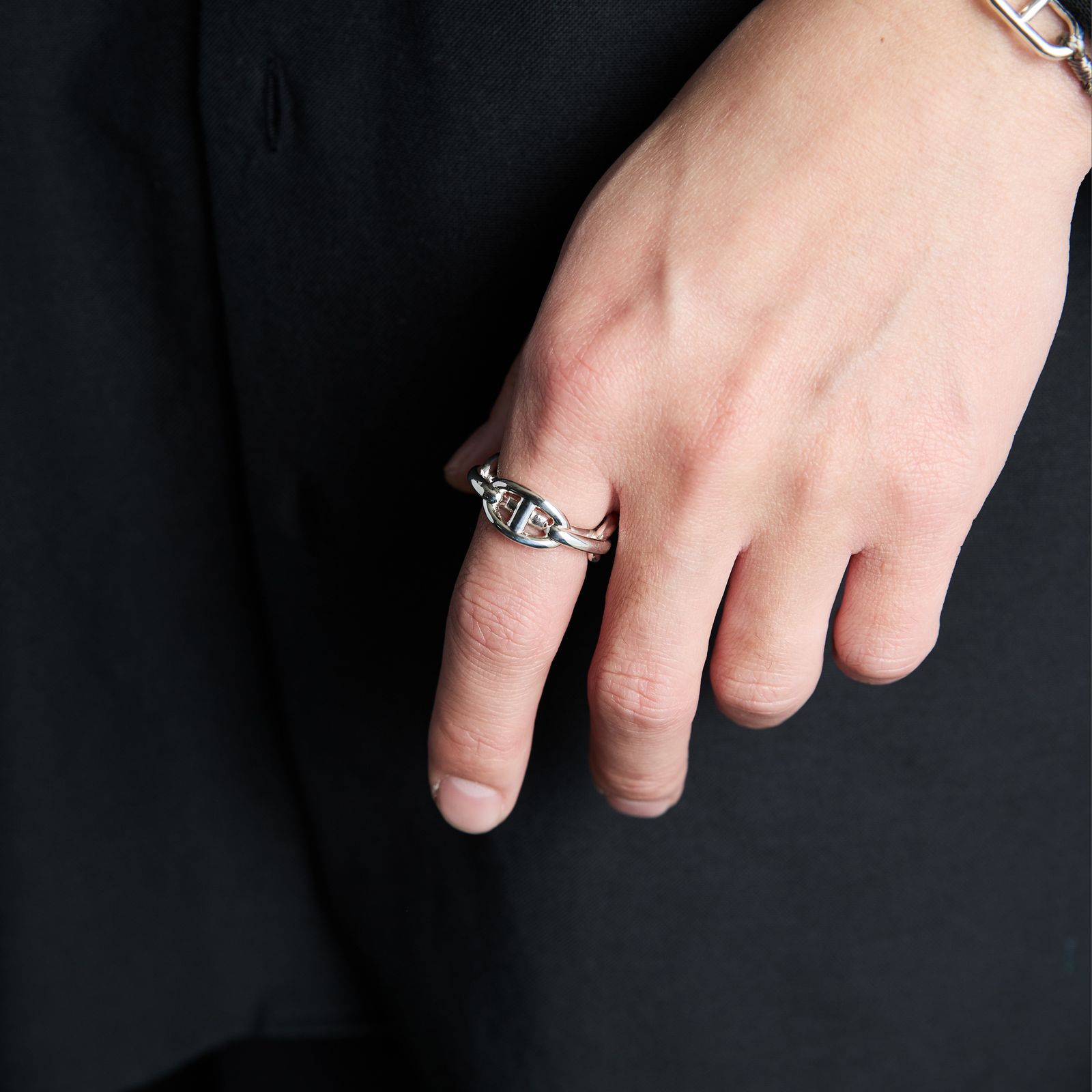XOLO JEWELRY リング / Ride Anchor Ring (XOR111)SILVER925☆新作発売！