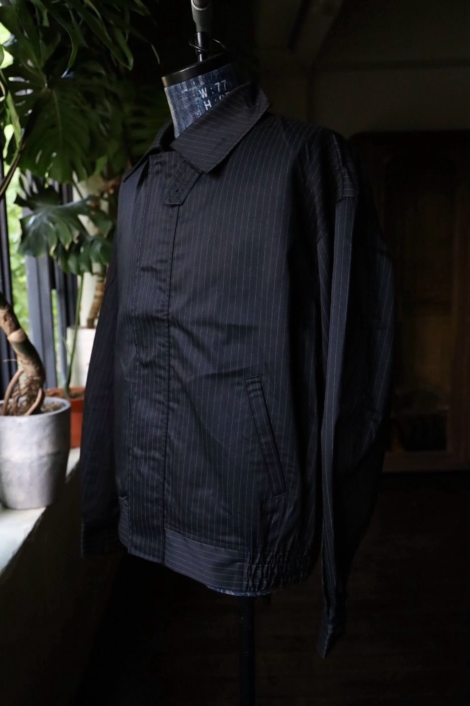 フレッシュサービス CORPORATE BLOUSON (BLACK ST)