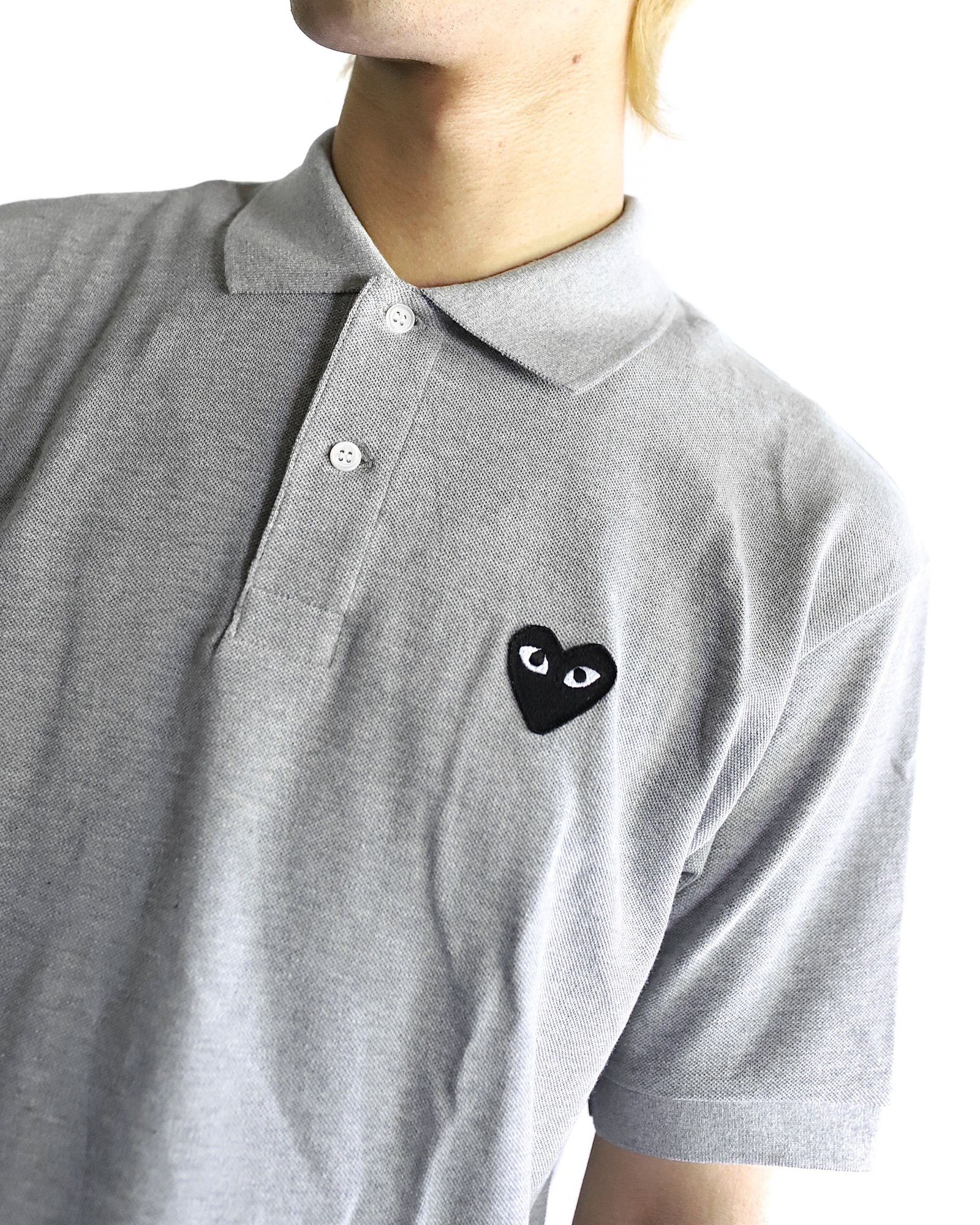 PLAY COMME des GARCONS 24SS ポロシャツ style 2024.5.11