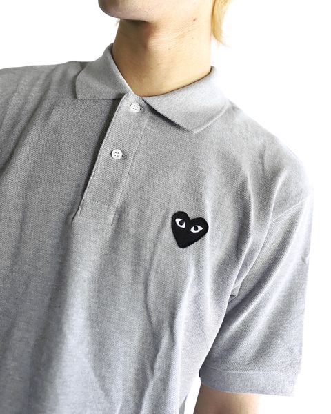 PLAY COMME des GARCONS 24SS ポロシャツ style 2024.5.11