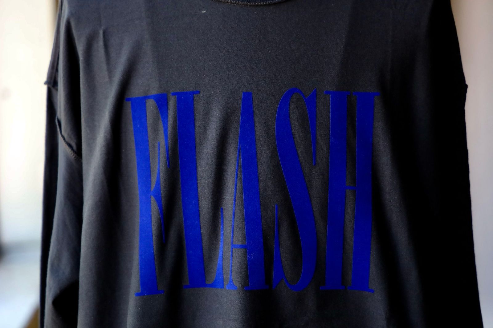 イズネスミュージック 25AW FLASH LONG SLEEVE T-SHIRT (IMP6_11_FLASH5LS01) BLACK